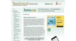 Desktop Screenshot of benchmark.farms.com